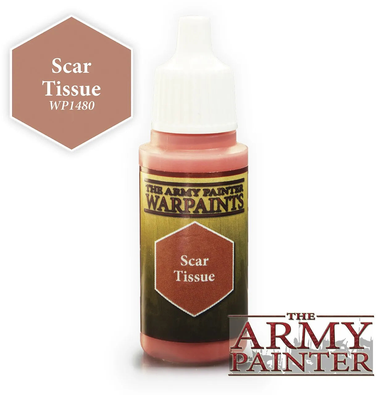 Army Painter Warpaint - Scar Tissue-103 Miniature Gaming-Brain Games OÜ