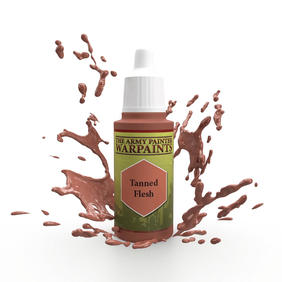 Army Painter Warpaint - Tanned Flesh-103 Miniature Gaming-Brain Games OÜ