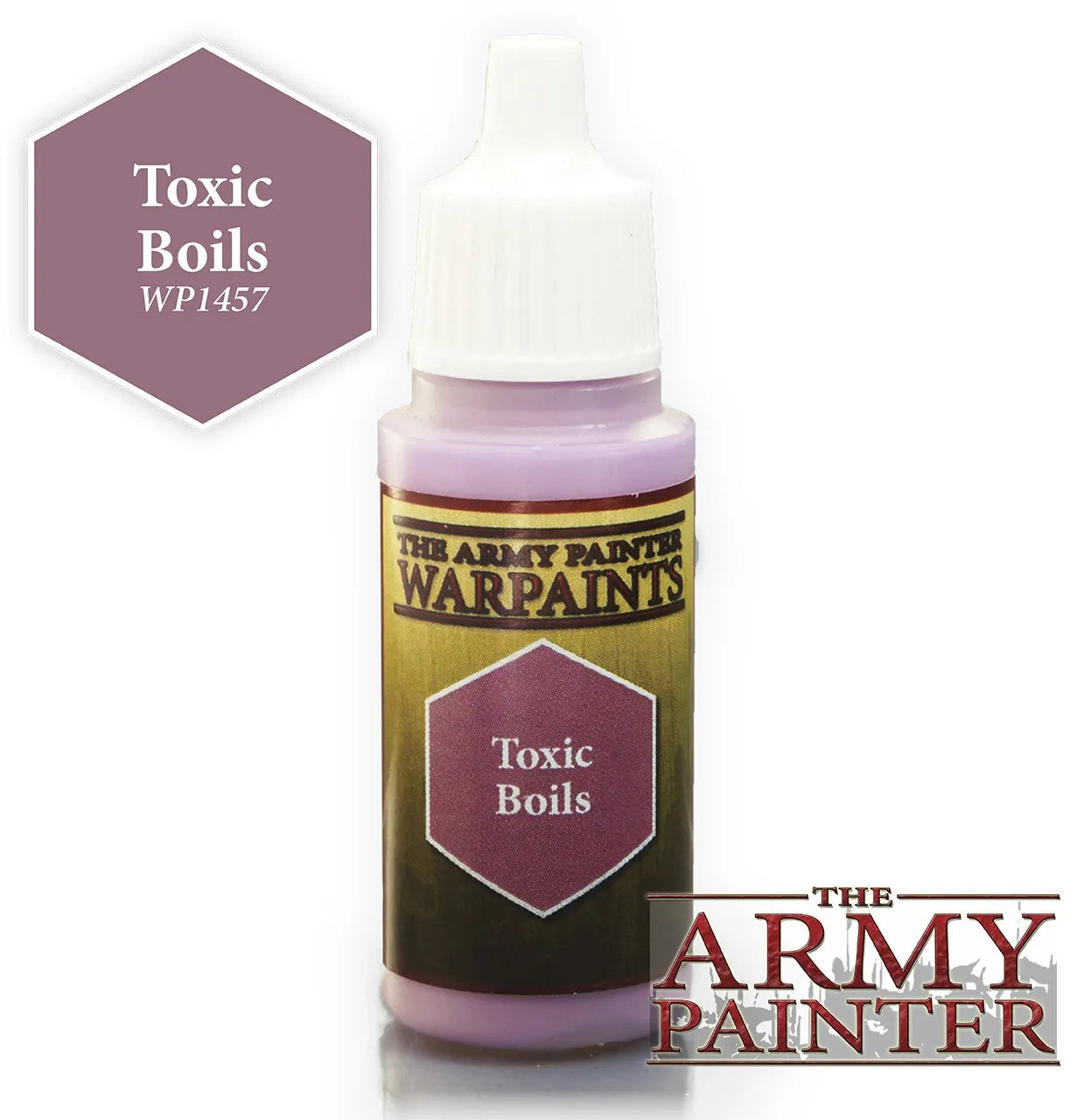Army Painter Warpaint - Toxic Boils-103 Miniature Gaming-Brain Games OÜ