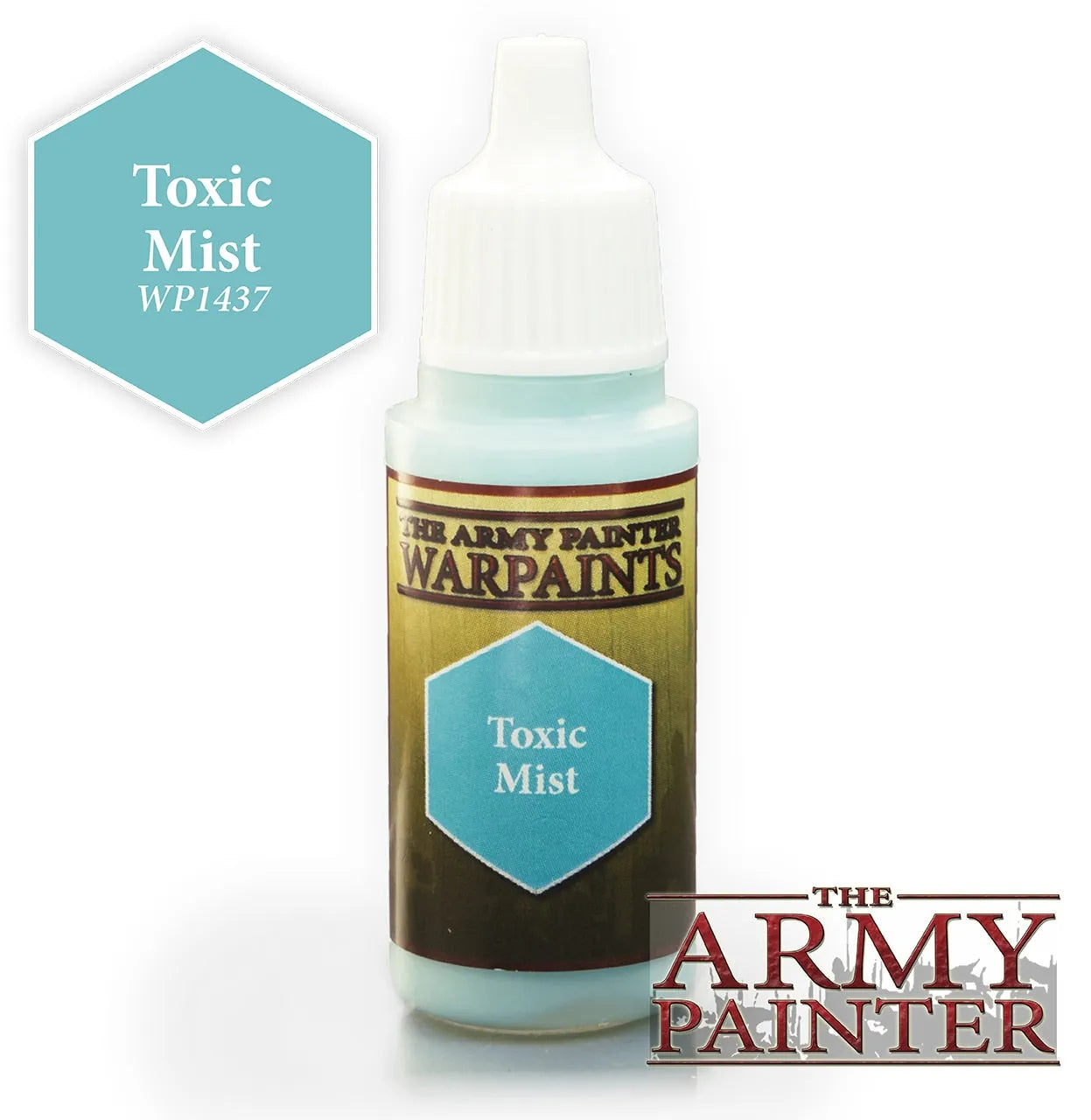 Army Painter Warpaint - Toxic Mist-103 Miniature Gaming-Brain Games OÜ