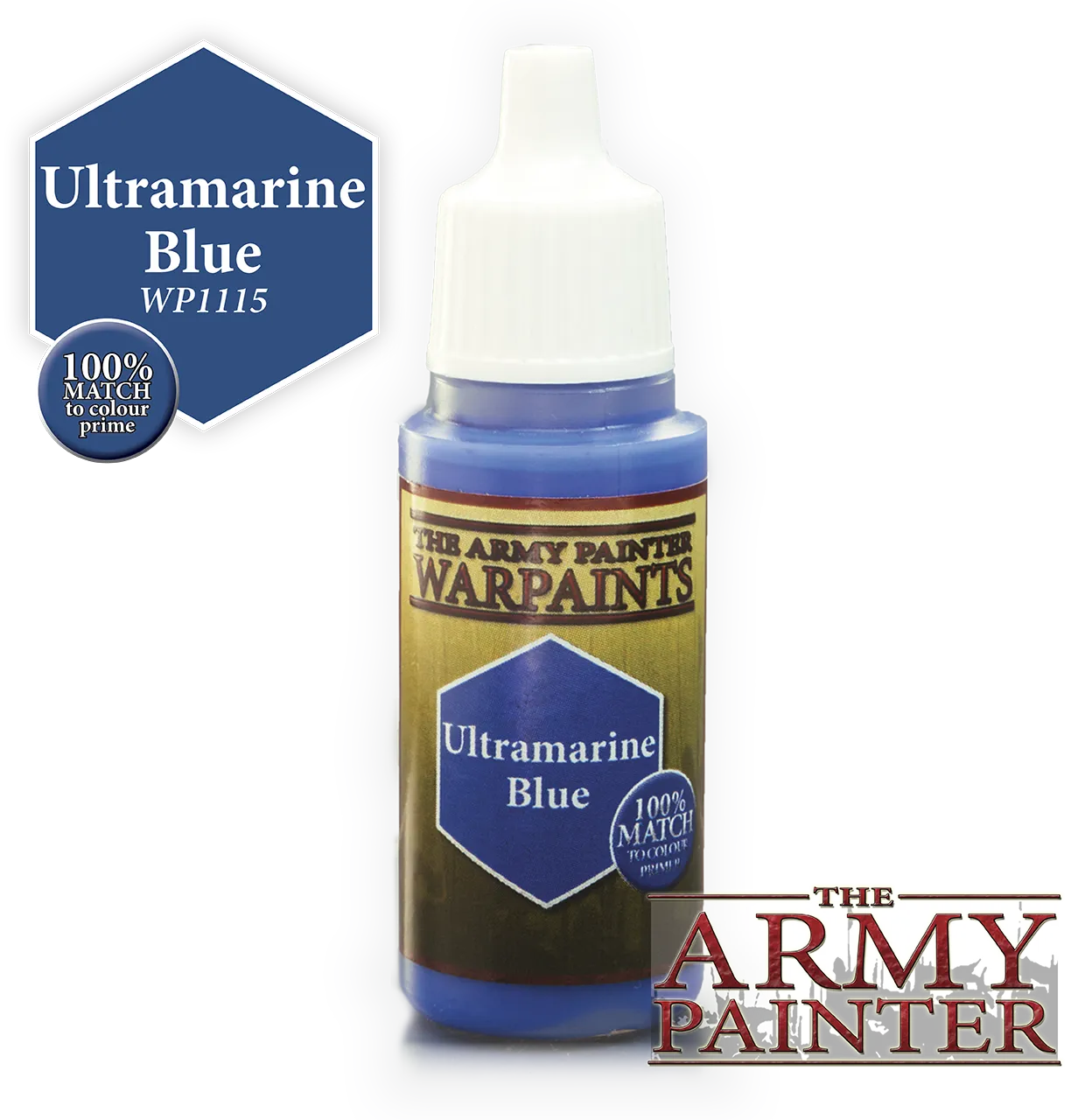Army Painter Warpaint - Ultramarine Blue-103 Miniature Gaming-Brain Games OÜ