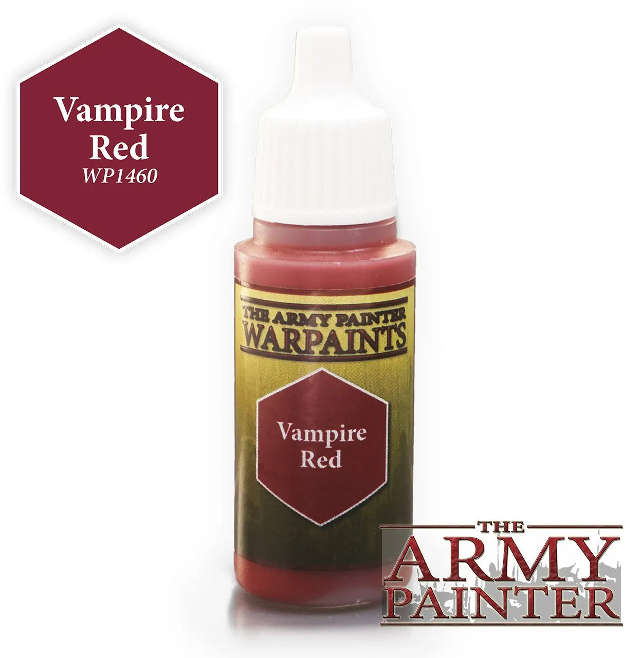 Army Painter Warpaint - Vampire Red-103 Miniature Gaming-Brain Games OÜ