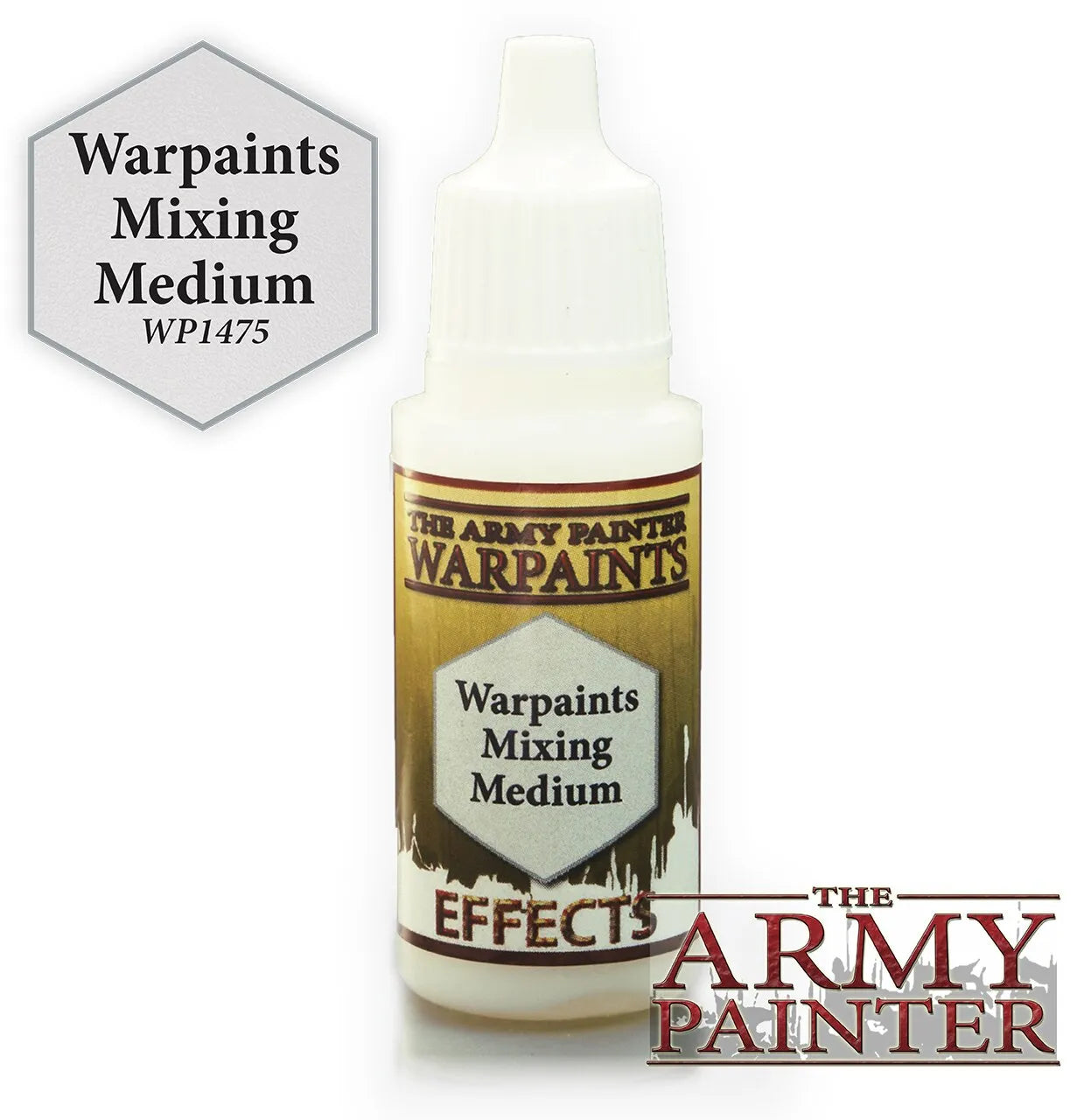 Army Painter Warpaint - Warpaints Mixing Medium-103 Miniature Gaming-Brain Games OÜ