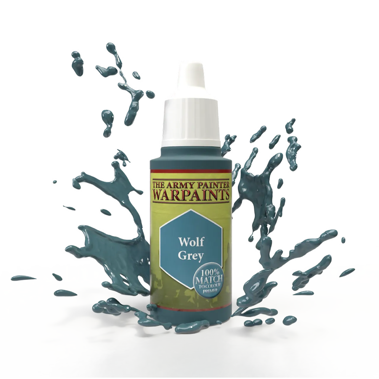 Army Painter Warpaint - Wolf Grey-103 Miniature Gaming-Brain Games OÜ