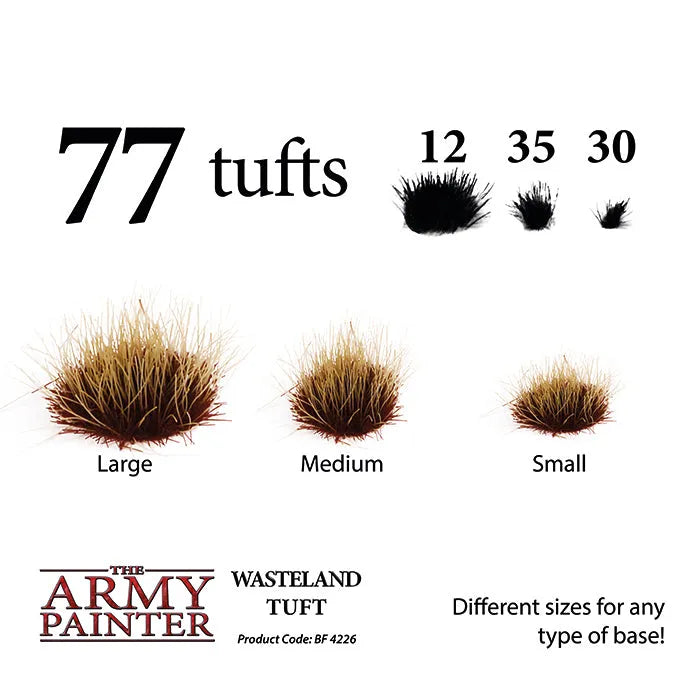 Army Painter - Wasteland Tuft-103 Miniature Gaming-Brain Games OÜ