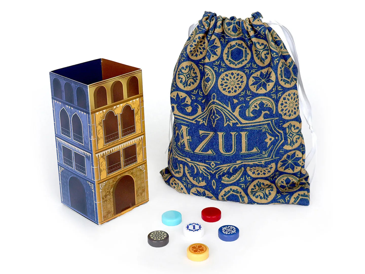Azul Duel-101 Board / Card Games-Brain Games OÜ
