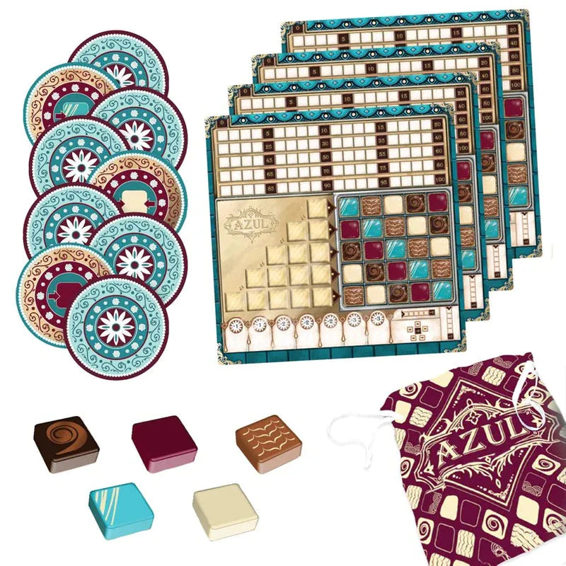Azul: Master Chocolatier-001 Board / Card Games-Brain Games OÜ