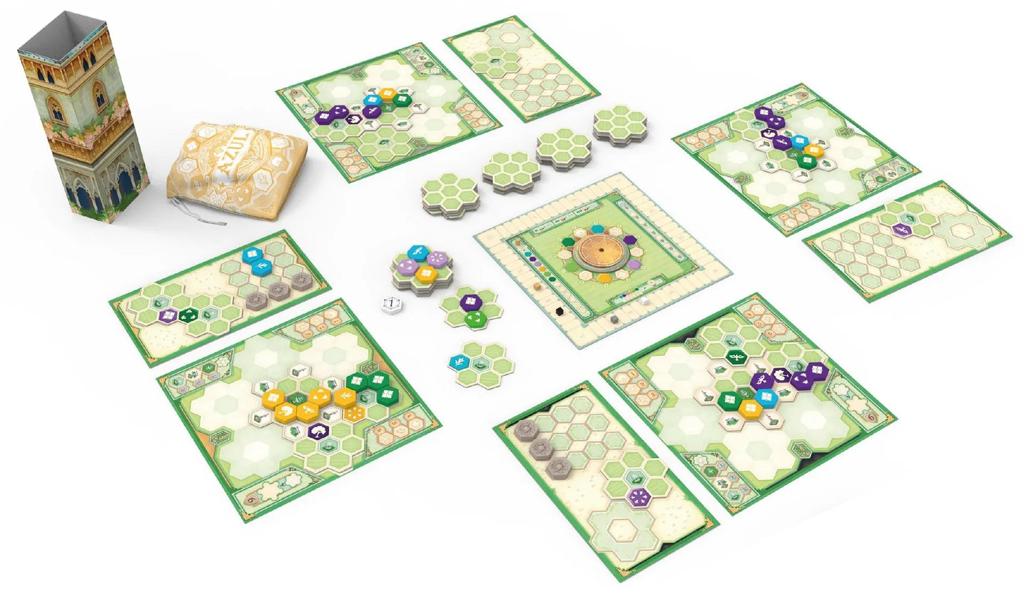 Azul: Queen's Garden-001 Board / Card Games-Brain Games OÜ