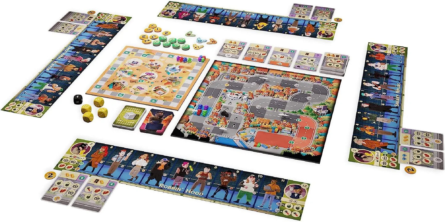 Bad Company-001 Board / Card Games-Brain Games OÜ