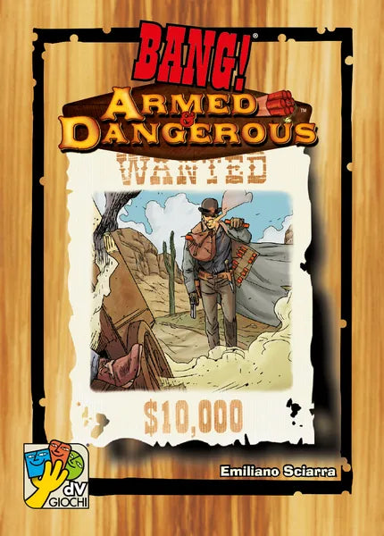 Bang! Armed & Dangerous-001 Board / Card Games-Brain Games OÜ