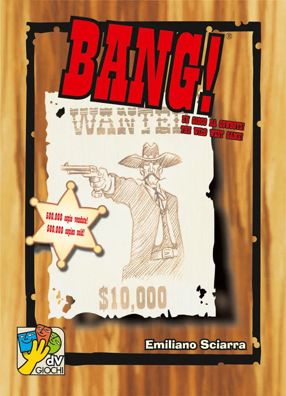 Bang! Card Game-101 Board / Card Games-Brain Games OÜ