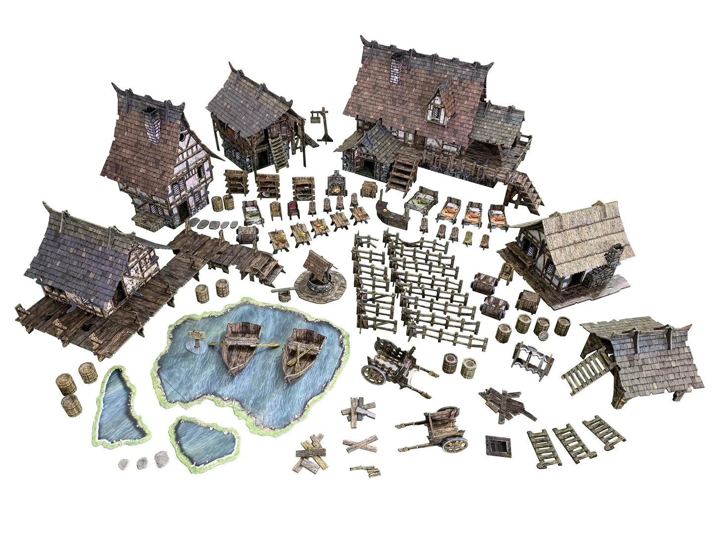 Battle Systems: Fantasy Village-Tarvikud-Brain Games OÜ