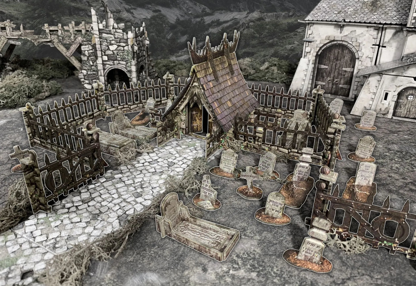 Battle Systems: Graveyard-Tarvikud-Brain Games OÜ