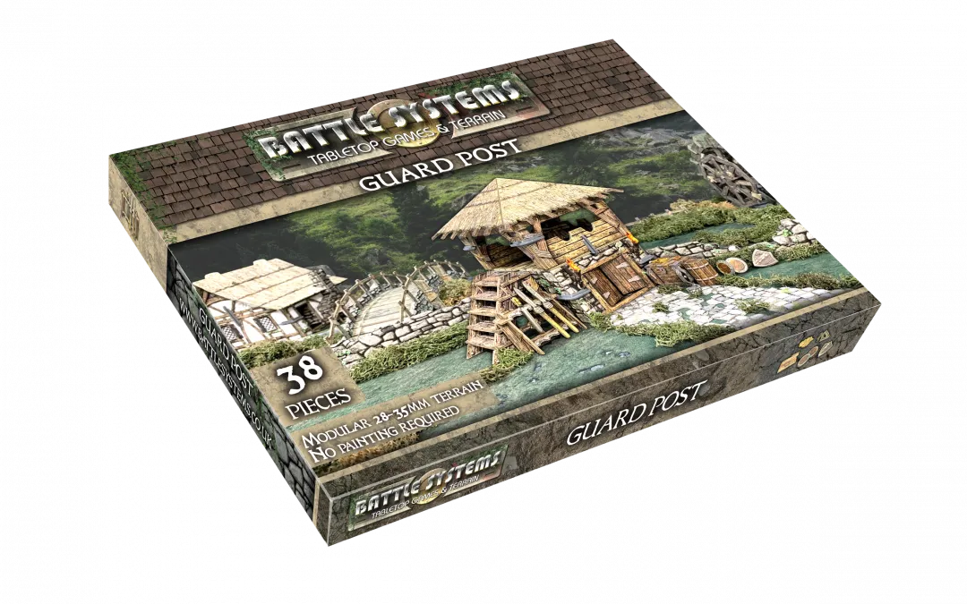 Battle Systems: Guard Post-Tarvikud-Brain Games OÜ