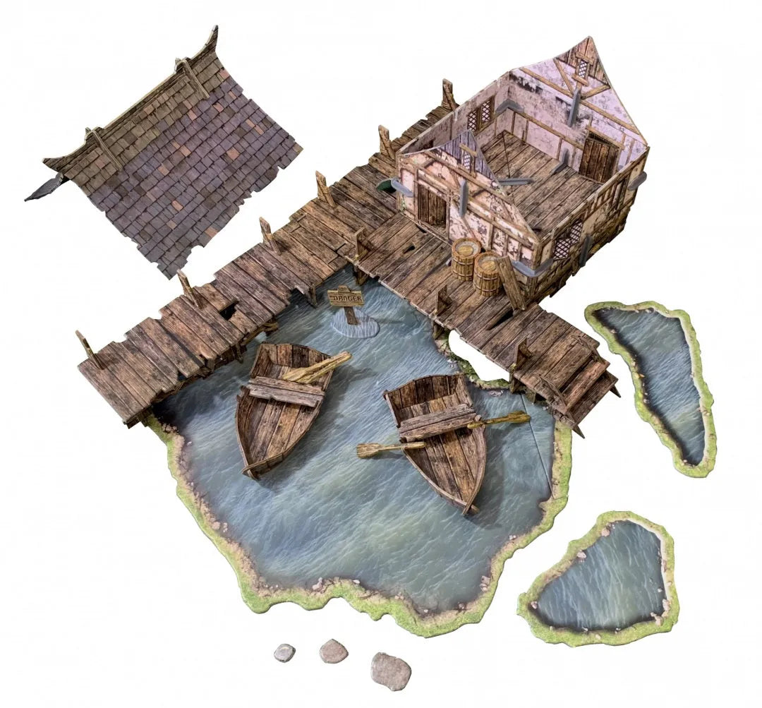 Battle Systems: Lake House-Tarvikud-Brain Games OÜ