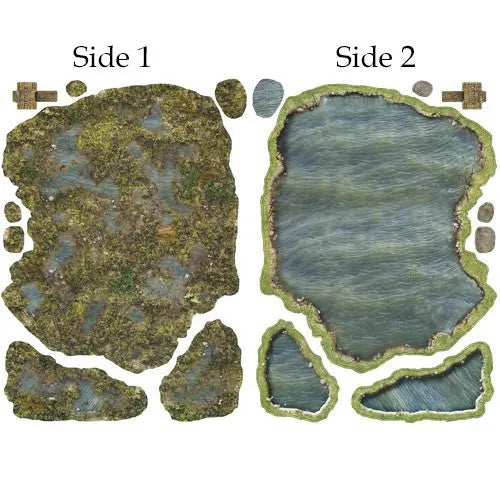Battle Systems: Lakes & Bogs-Tarvikud-Brain Games OÜ