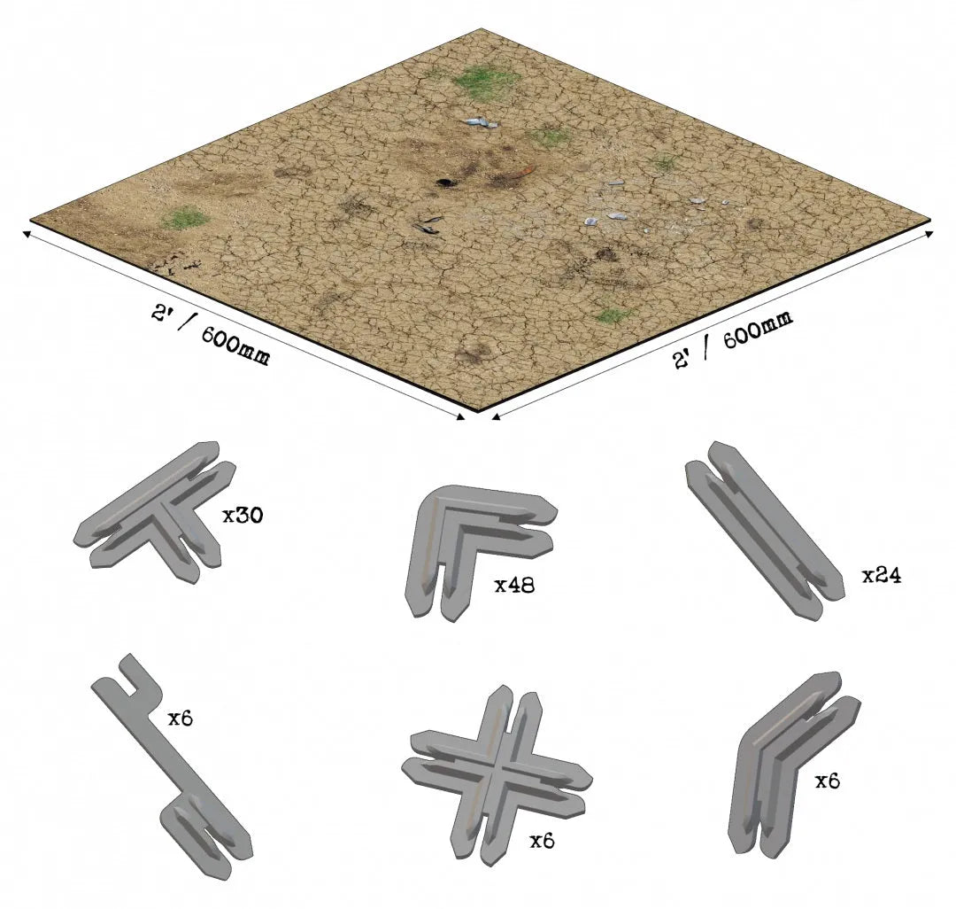 Battle Systems: Outlands Core Set-Tarvikud-Brain Games OÜ