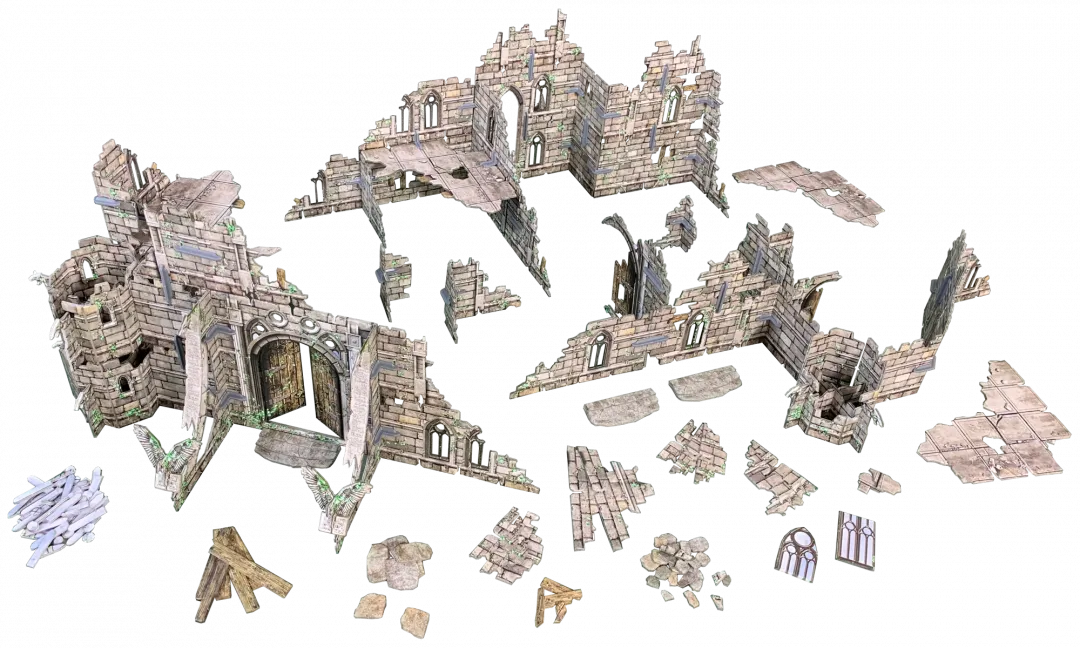Battle Systems: Ruined Monastery-Tarvikud-Brain Games OÜ