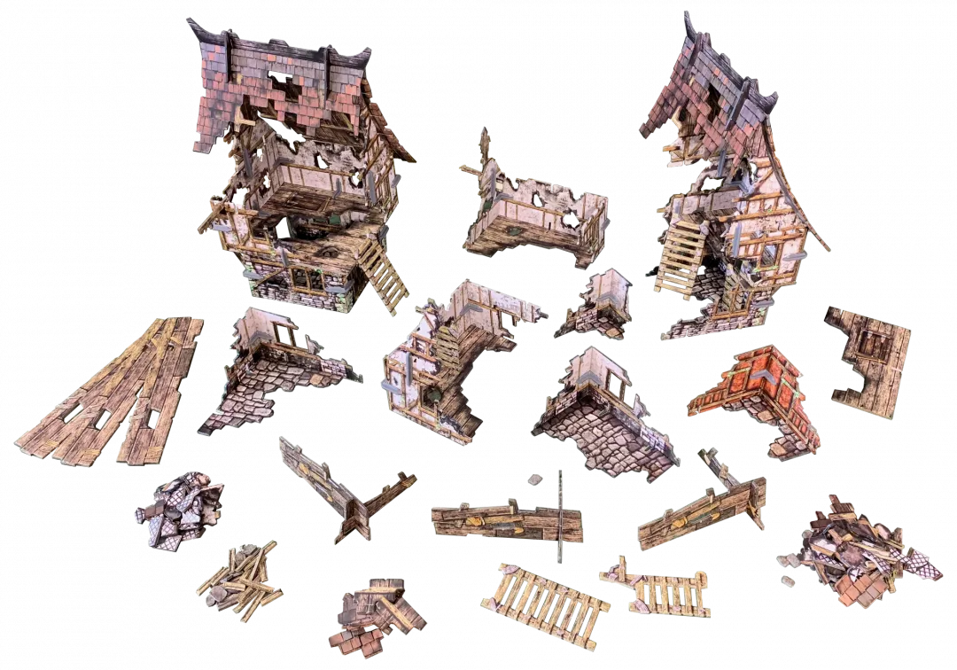 Battle Systems: Village Ruins-Tarvikud-Brain Games OÜ
