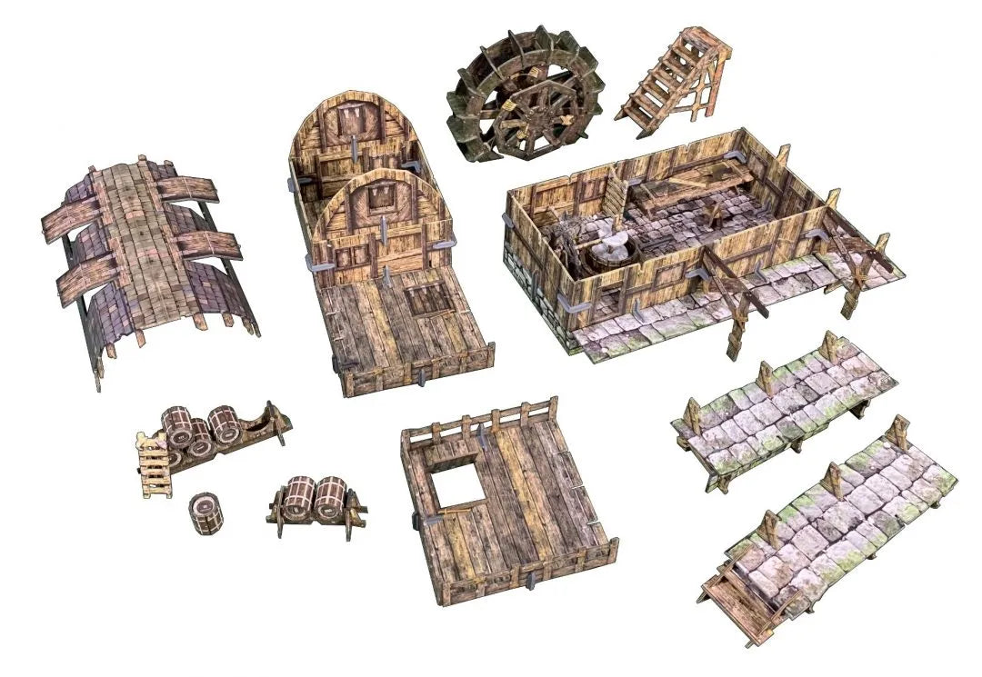 Battle Systems: Water Mill-Tarvikud-Brain Games OÜ