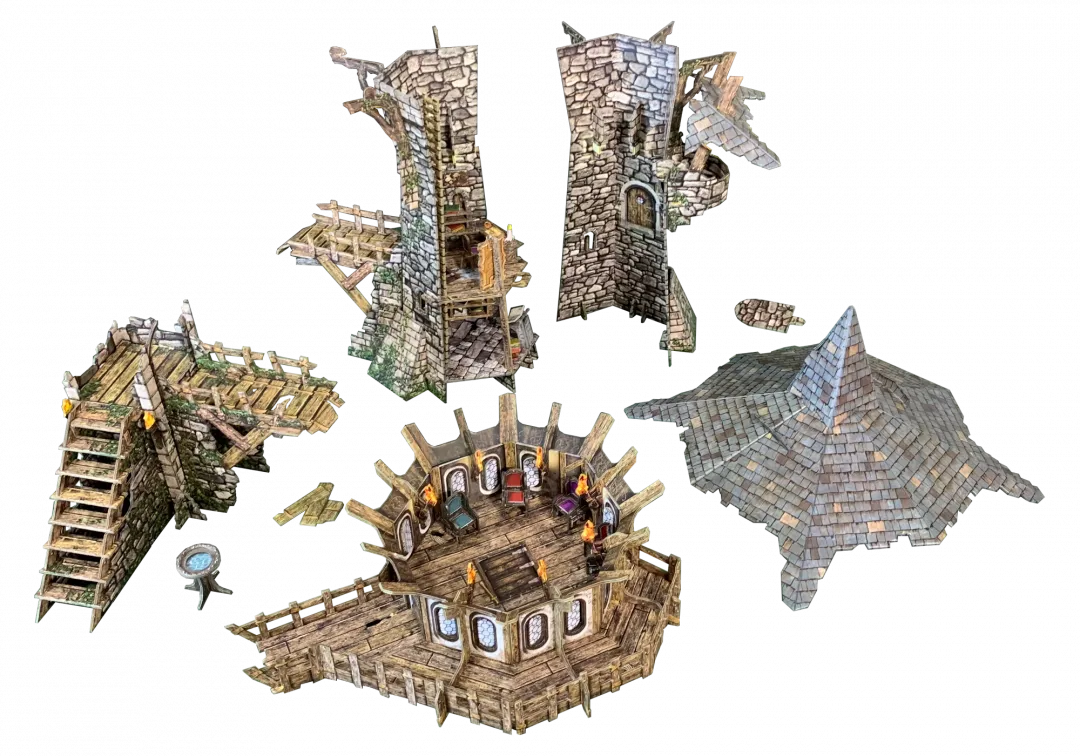 Battle Systems: Wizard's Tower-Tarvikud-Brain Games OÜ