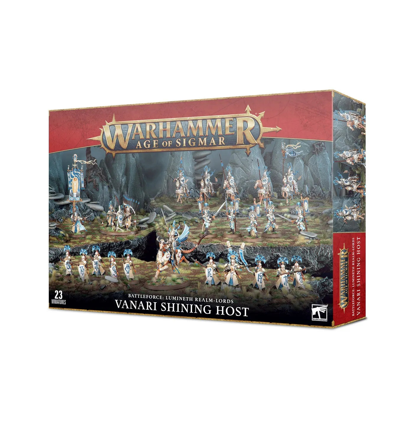 Battleforce: Lumineth Realm-Lords - Vanari Shining Host-Strateegiamängud-Brain Games OÜ