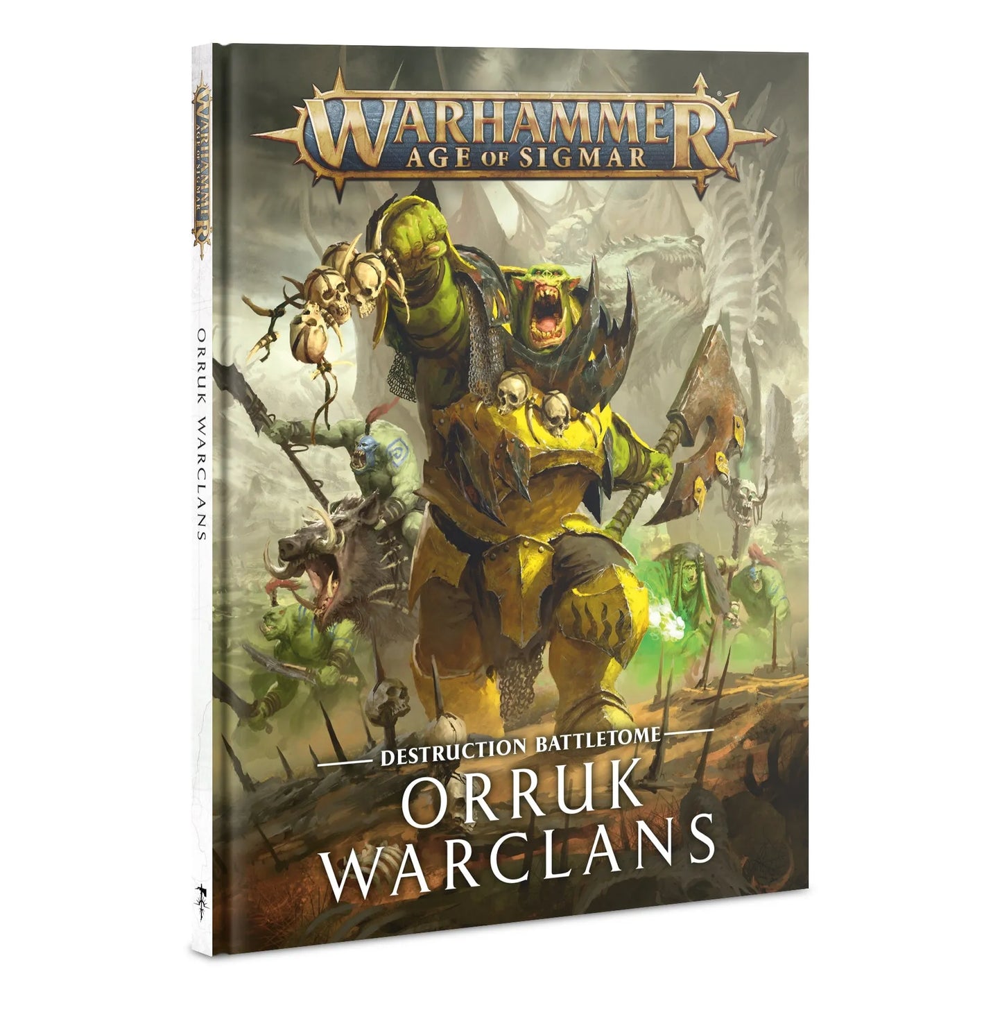 Battletome: Orruk Warclans-Tarvikud-Brain Games OÜ