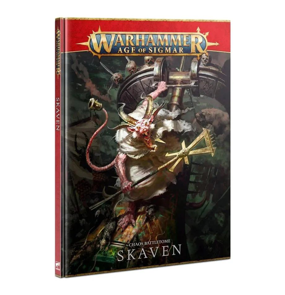 Battletome: Skaven-Misc-Brain Games OÜ