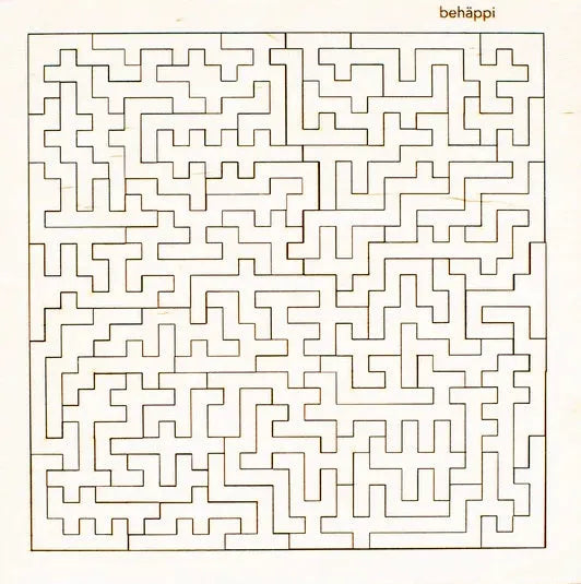 Behäppi "Boxy" (raske)-011 Creativity & Brain Teasers-Brain Games OÜ