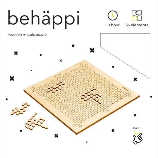 Behäppi "Hoop" (kerge)-011 Creativity & Brain Teasers-Brain Games OÜ