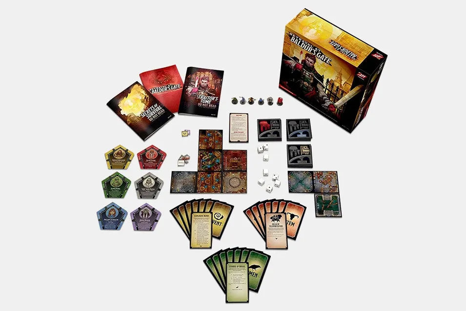 Betrayal at Baldur's Gate-001 Board / Card Games-Brain Games OÜ