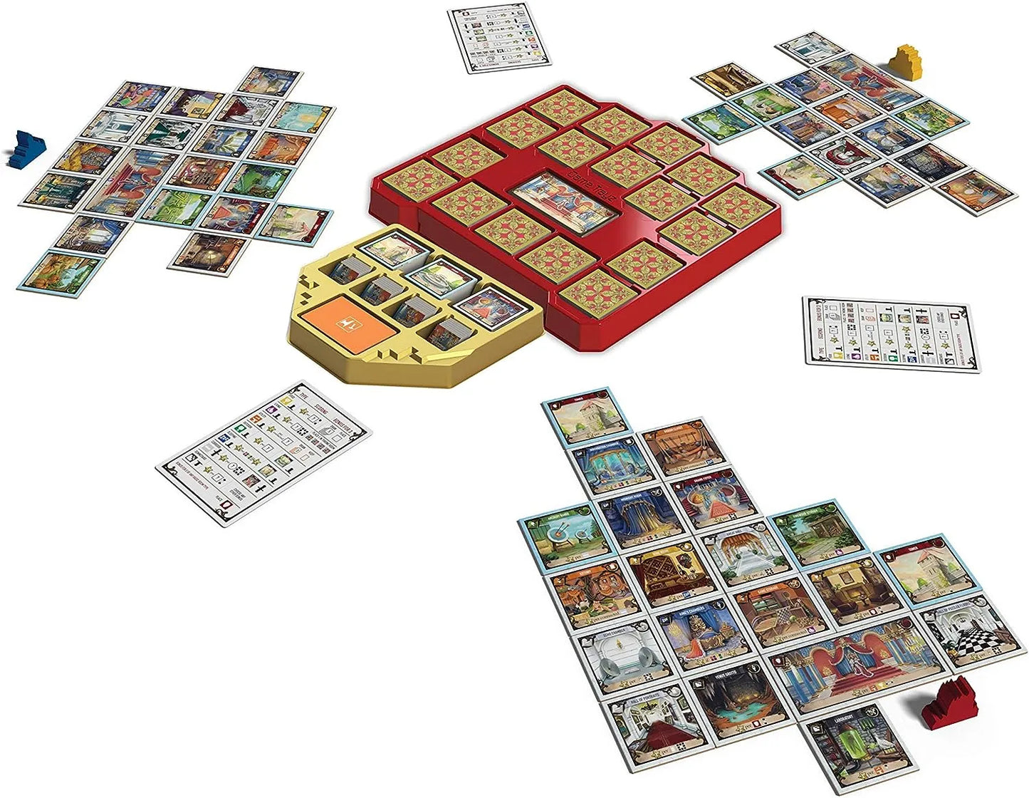 Between Two Castles Essential Edition-001 Board / Card Games-Brain Games OÜ