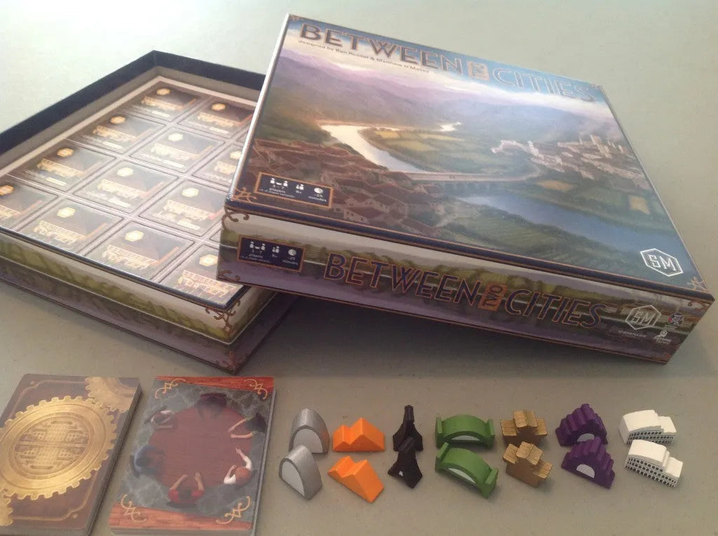 Between Two Cities-001 Board / Card Games-Brain Games OÜ