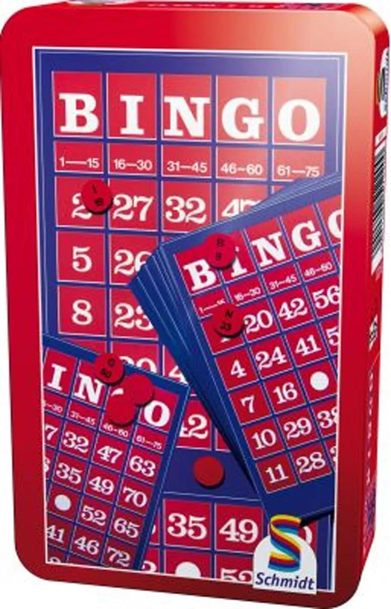 Bingo-w101 WHS Board / Card Games-Brain Games OÜ