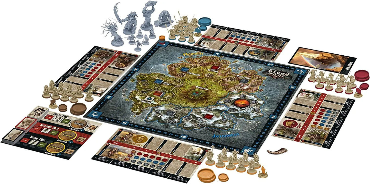 Blood Rage-001 Board / Card Games-Brain Games OÜ