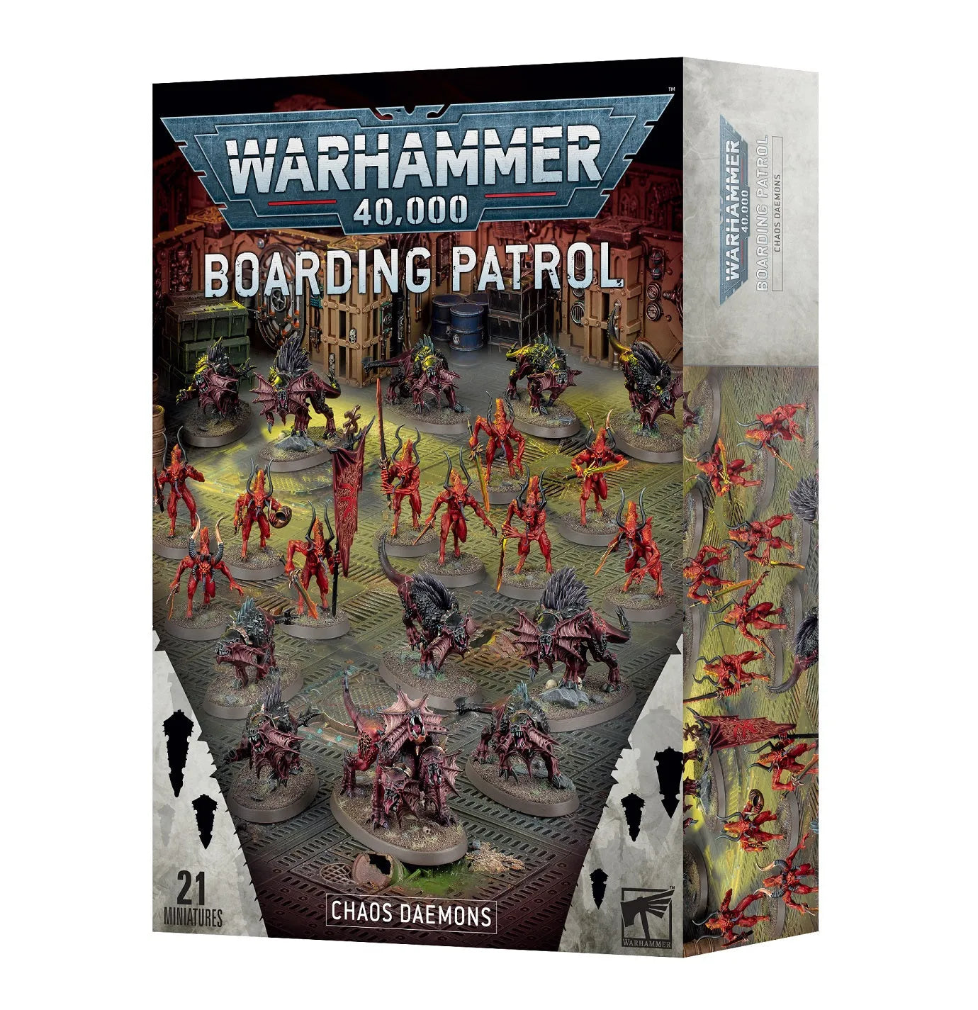 Boarding Patrol: Chaos Daemons-Strateegiamängud-Brain Games OÜ