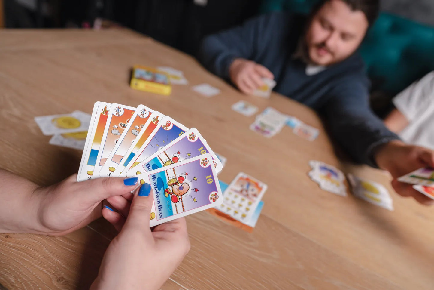 Bohnanza-w101 WHS Board / Card Games-Brain Games OÜ