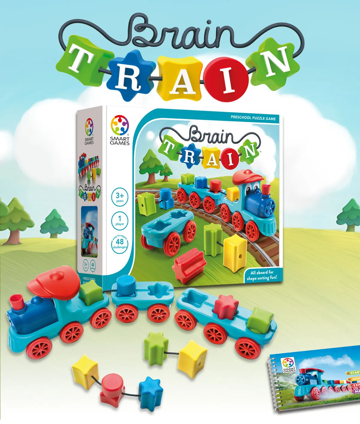 Brain Train-w111 WHS Creativity & Brain Teasers-Brain Games OÜ