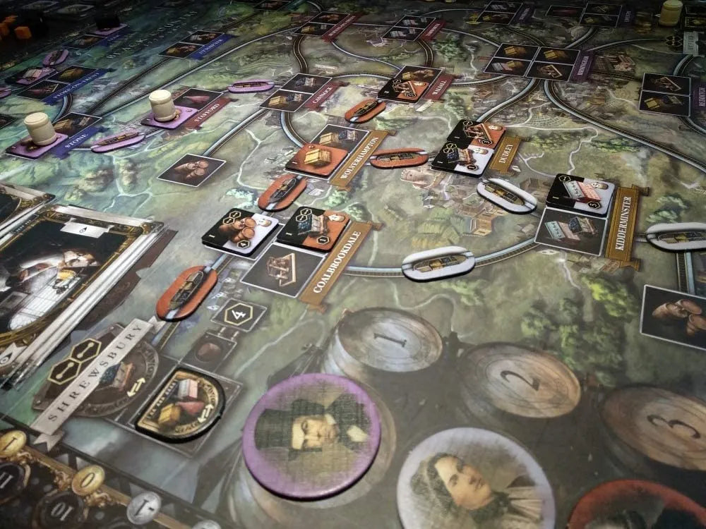Brass Birmingham-001 Board / Card Games-Brain Games OÜ