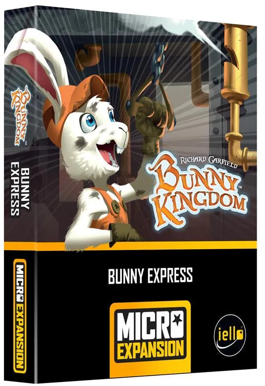 Bunny Kingdom: Bunny Express-w001 WHSX Board / Card Games-Brain Games OÜ