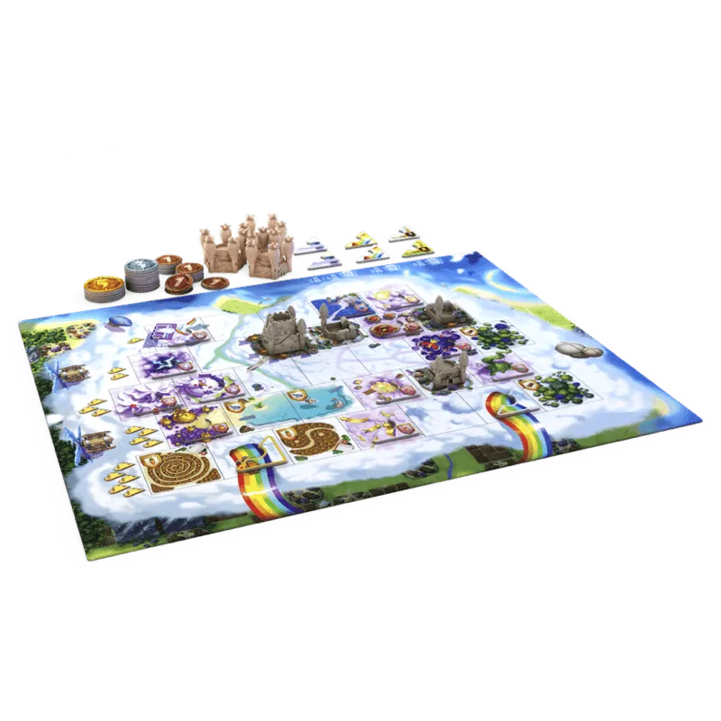Bunny Kingdom - In the Sky-w001 WHSX Board / Card Games-Brain Games OÜ
