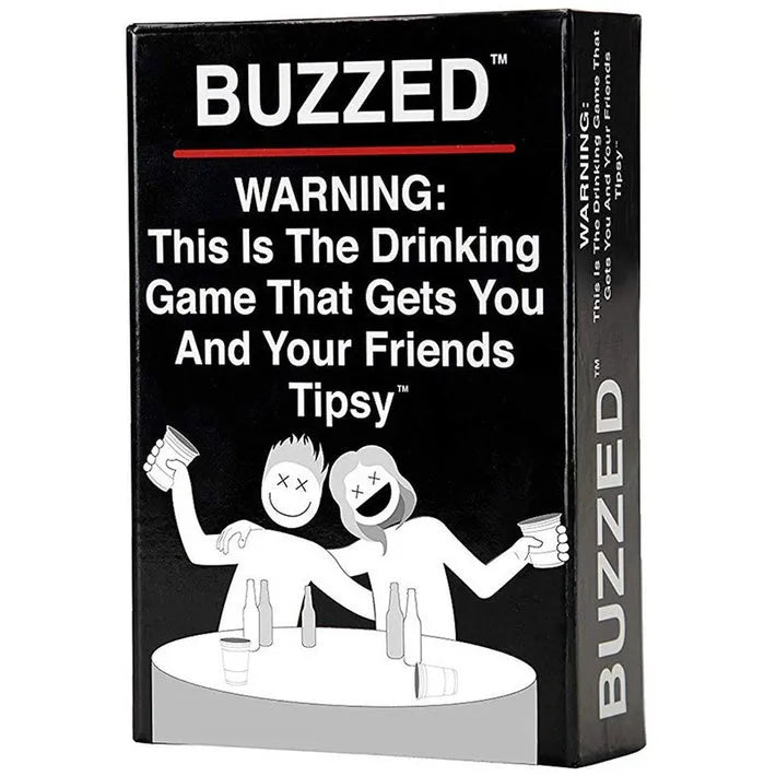 Buzzed-w001 WHSX Board / Card Games-Brain Games OÜ