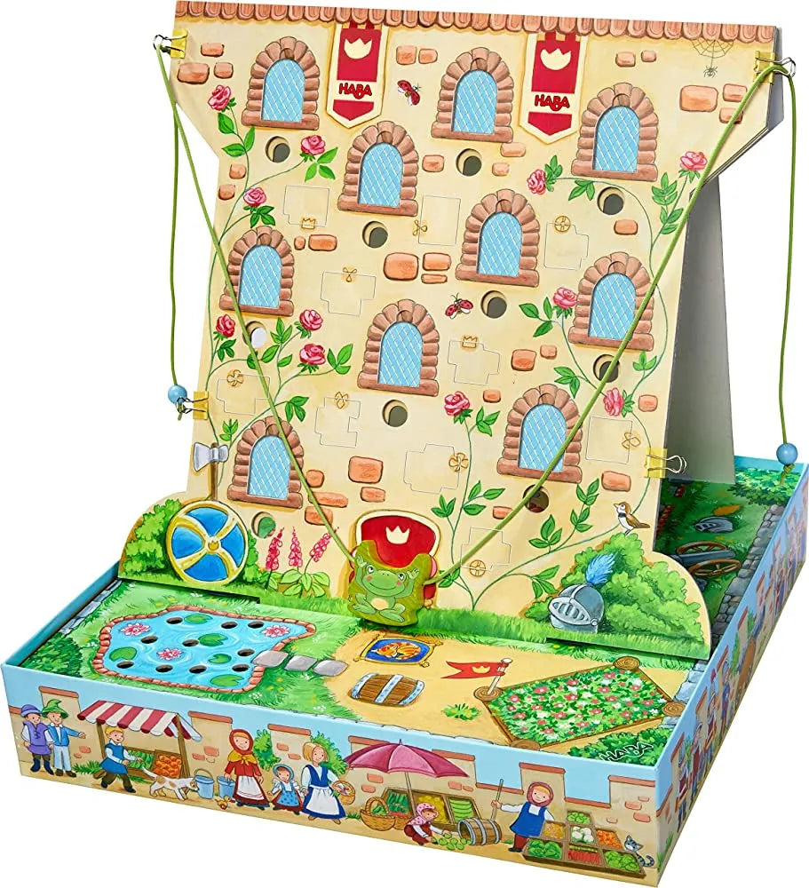 Castle Climbing Frog-101 Board / Card Games-Brain Games OÜ