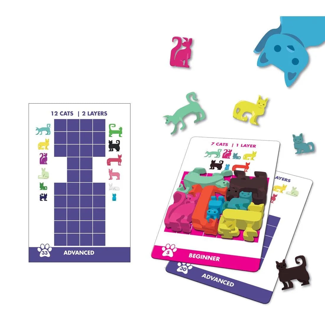 Cat Stax-w111 WHS Creativity & Brain Teasers-Brain Games OÜ