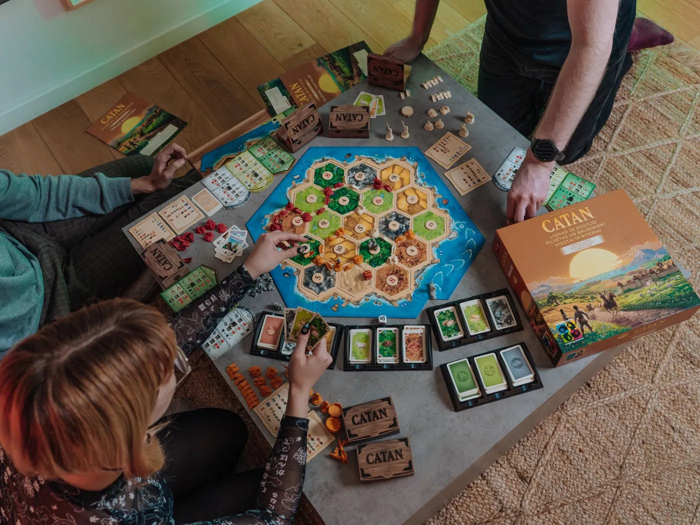 CATAN: Linnad ja rüütlid (2025)-w101 WHS Board / Card Games-Brain Games OÜ