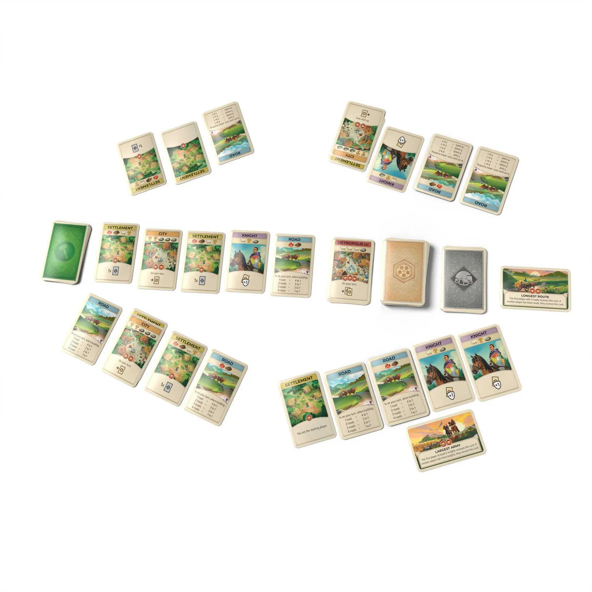 CATAN: On the Road-101 Board / Card Games-Brain Games OÜ
