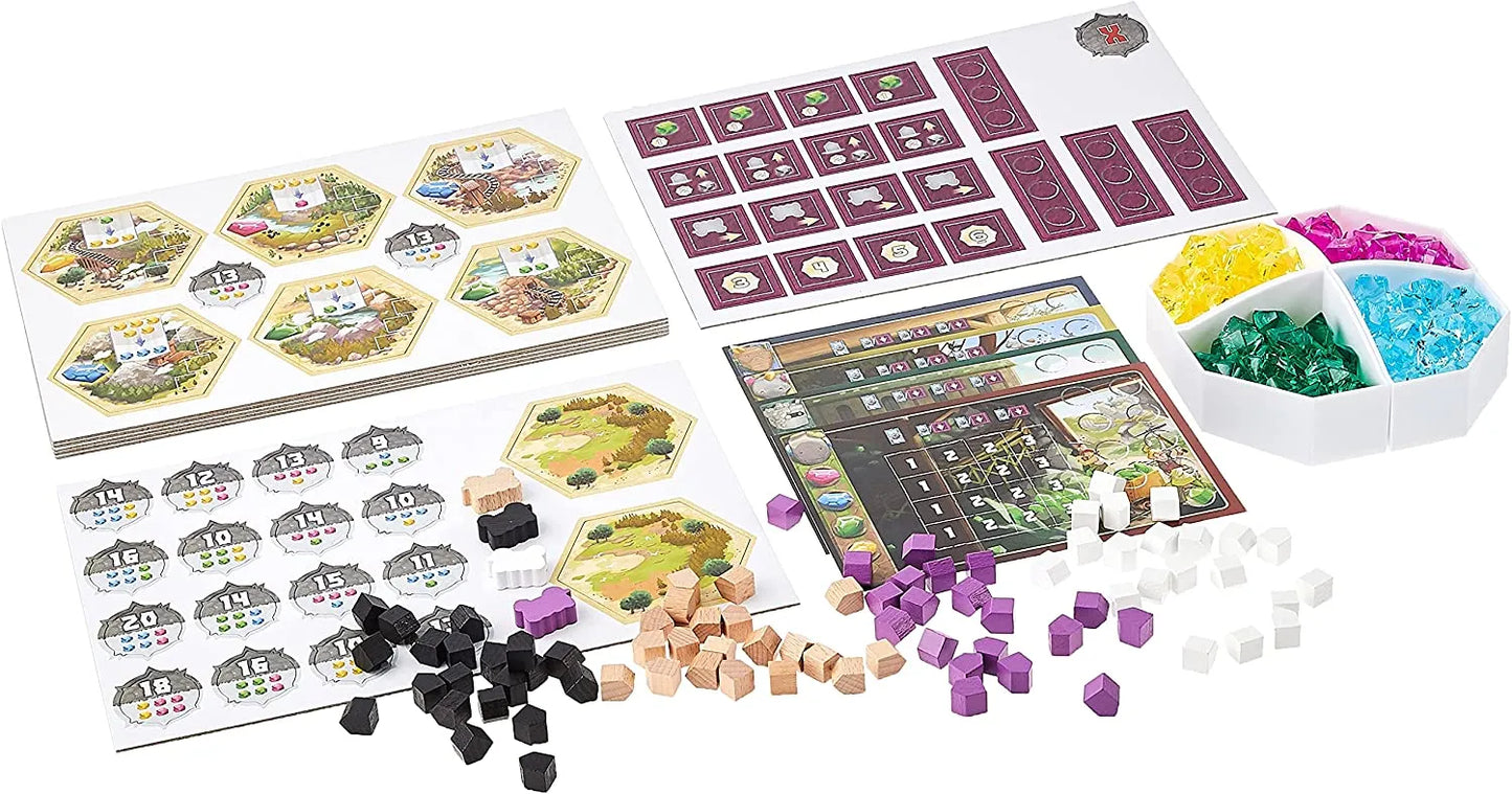 Century: Golem Edition - Eastern Mountains-Strateegiamängud-Brain Games OÜ