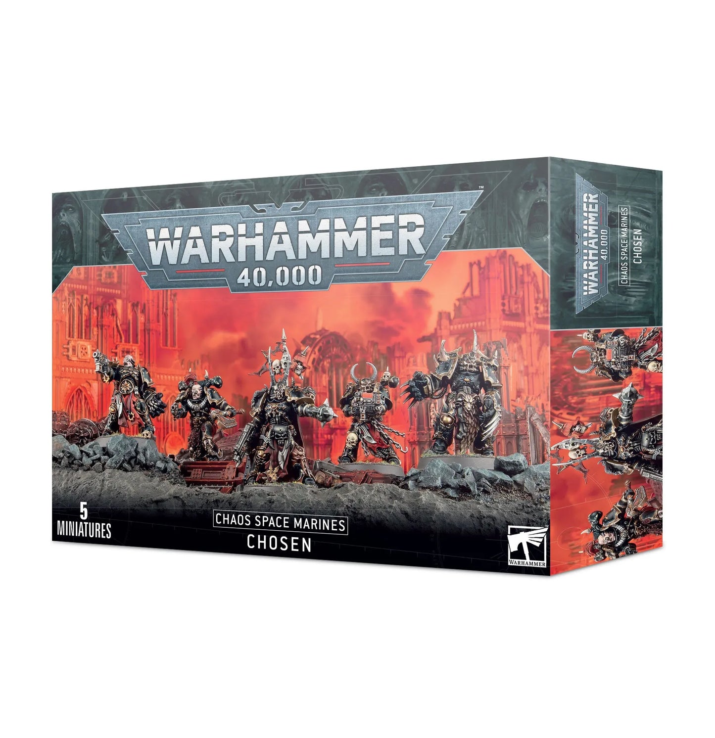 Chaos Space Marines: Chosen-Strateegiamängud-Brain Games OÜ