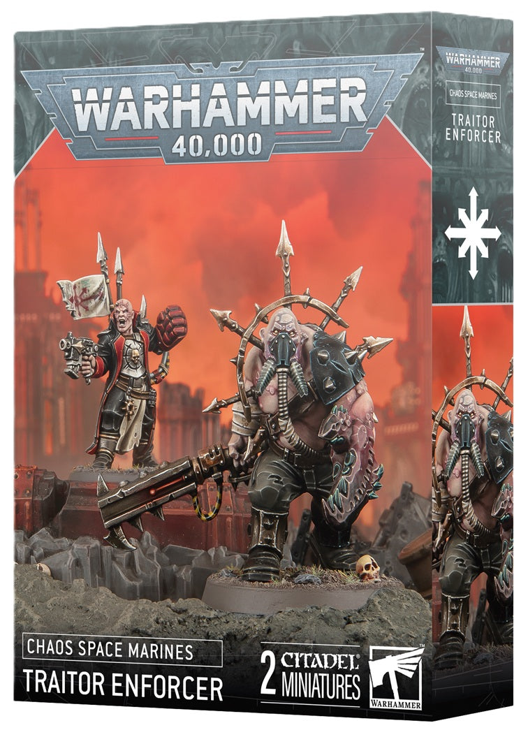 Chaos Space Marines: Traitor Enforcer