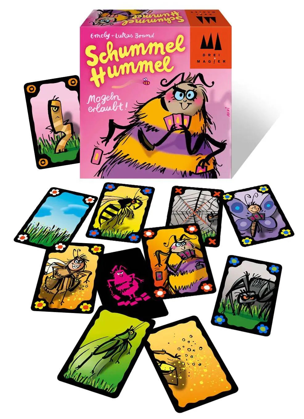 Cheating Bumblebee-w001 WHSX Board / Card Games-Brain Games OÜ